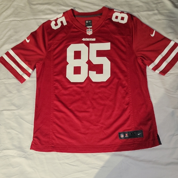 Nike Other - Mens Nike 49ers Goerge Kittle XL Jersey. In Great Condition